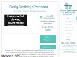 Sites similar to familydentistryofyorktown.com