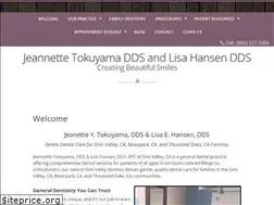 Sites similar to familydentistsimivalley.com