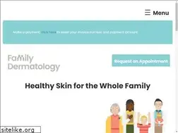 Sites similar to familydermatology.net