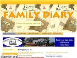 Sites similar to familydiary.co.za