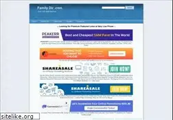 Sites similar to familydir.com