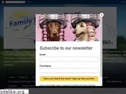 Sites similar to familydisasterdogs.com