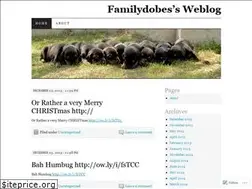 Sites similar to familydobes.wordpress.com