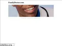 Sites similar to familydoctor.com