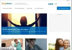 Sites similar to familydoctor.org