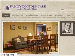 Sites similar to familydoctorscare.com