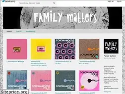 Sites similar to familydoesmatter.bandcamp.com