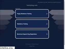 Sites similar to familydog.com