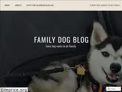 Sites similar to familydogblog.com