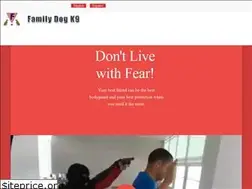 Sites similar to familydogk9.com