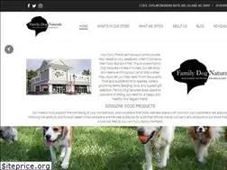 Sites similar to familydognaturals.com