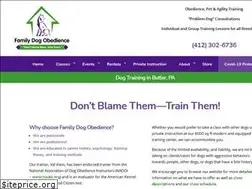 Sites similar to familydogobedience.net