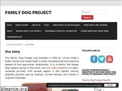 Sites similar to familydogproject.elte.hu