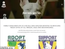 Sites similar to familydogsnewlife.org