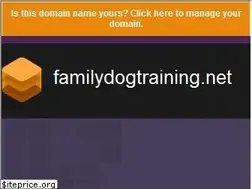 Sites similar to familydogtraining.net