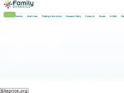 Sites similar to familydynamics.ca