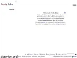 Sites similar to familyecho.com