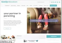 Sites similar to familyeducation.com