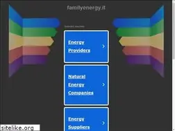 Sites similar to familyenergy.it