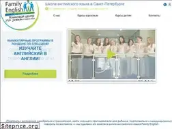 Sites similar to familyenglish.ru