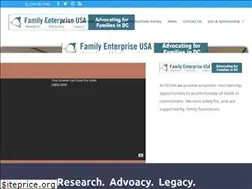 Sites similar to familyenterpriseusa.com