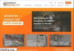 Sites similar to familyequality.org