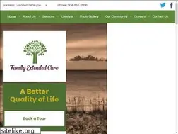 Sites similar to familyextendedcare.org