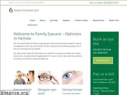 Sites similar to familyeyecare.co.uk