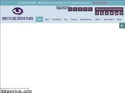 Sites similar to familyeyecareatlanta.com