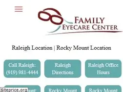 Sites similar to familyeyecarecenternc.com