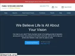 Sites similar to familyeyecarecenteromaha.com