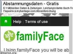 Sites similar to familyface.com