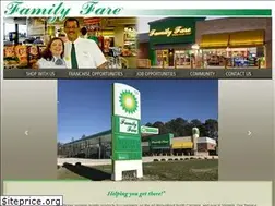 Sites similar to familyfareconveniencestores.com