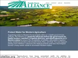 Sites similar to familyfarmalliance.org