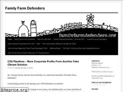 Sites similar to familyfarmers.org