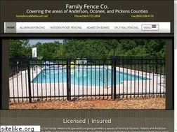 Sites similar to familyfenceco.com