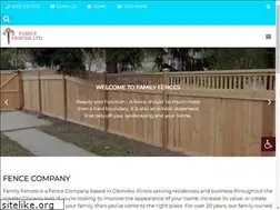 Sites similar to familyfences.com