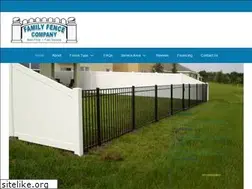Sites similar to familyfencetampa.com