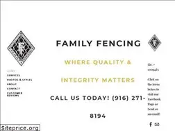 Sites similar to familyfencing.net