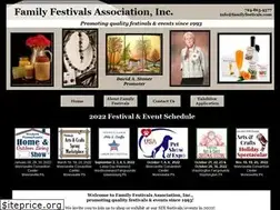 Sites similar to familyfestivals.com