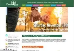 Sites similar to familyfestministries.org