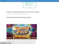 Sites similar to familyfeudfriends.com