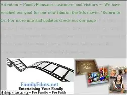 Sites similar to familyfilms.net