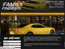 Sites similar to familyfinecars.com
