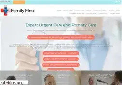 Sites similar to familyfirst-urgentcare.com