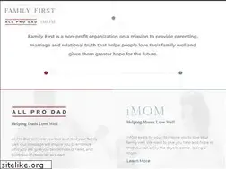 Sites similar to familyfirst.com