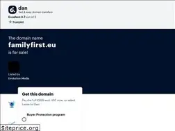 Sites similar to familyfirst.eu