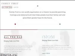 Sites similar to familyfirst.net