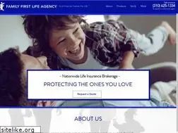 Sites similar to familyfirstagency.com