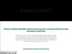 Sites similar to familyfirstblog.com